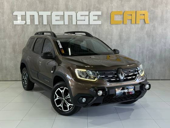 RENAULT DUSTER 1.6 16V SCE FLEX ICONIC X-TRONIC